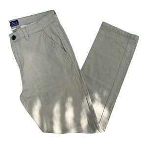 West Ace Men's Stretch Flex Chino Khaki Trouser Size 32/30